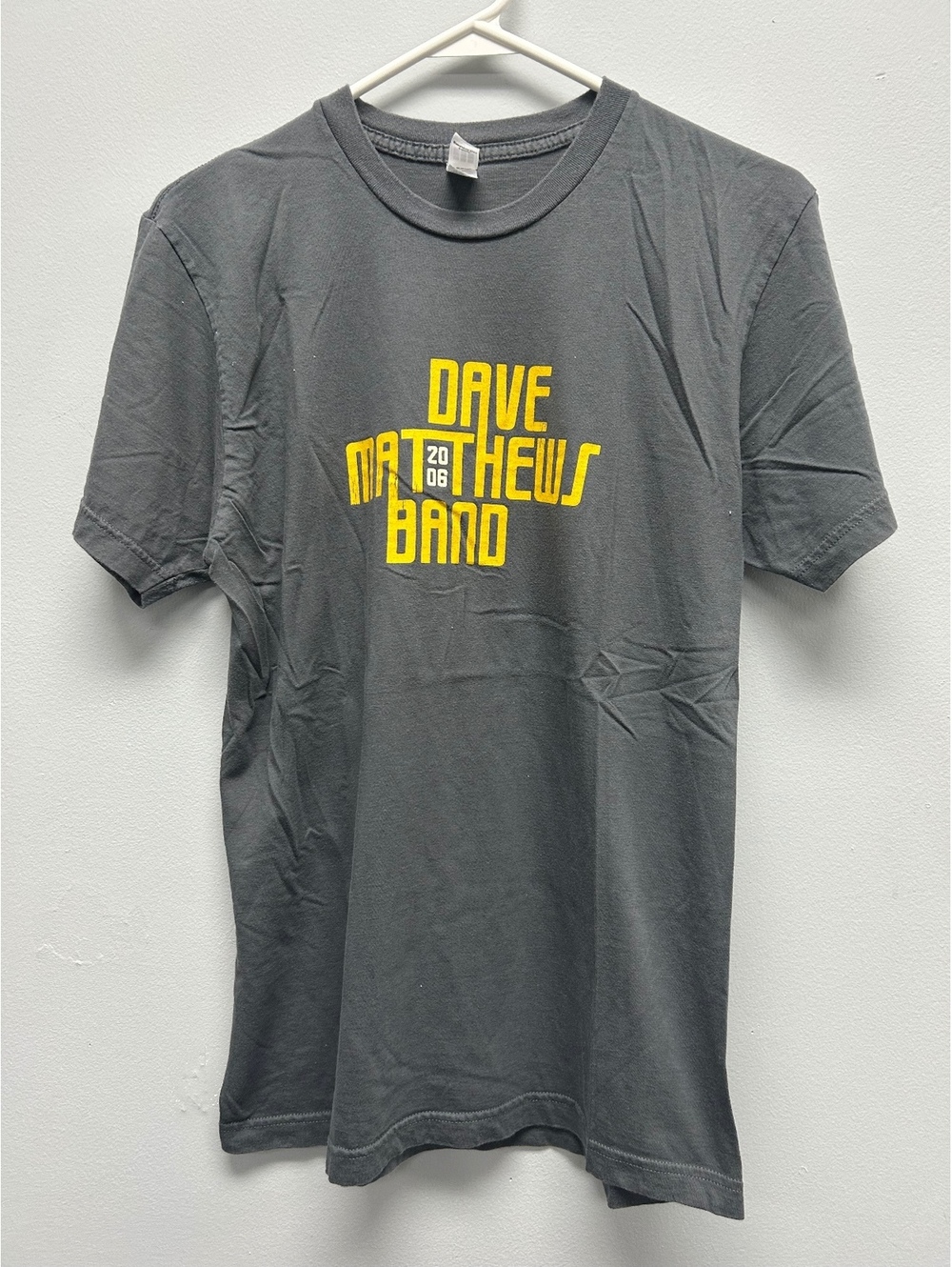 Dave Matthews Band 2006 Summer Tour Graphic T-Shirt